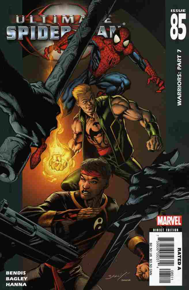 ULTIMATE SPIDER-MAN #085