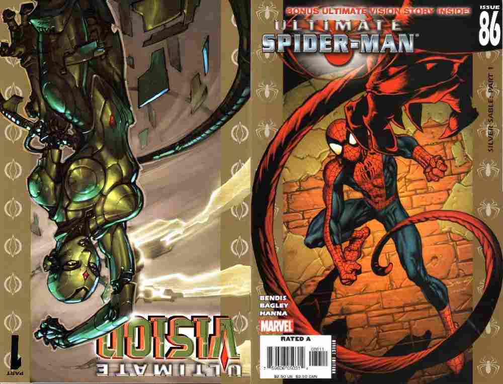 ULTIMATE SPIDER-MAN #086