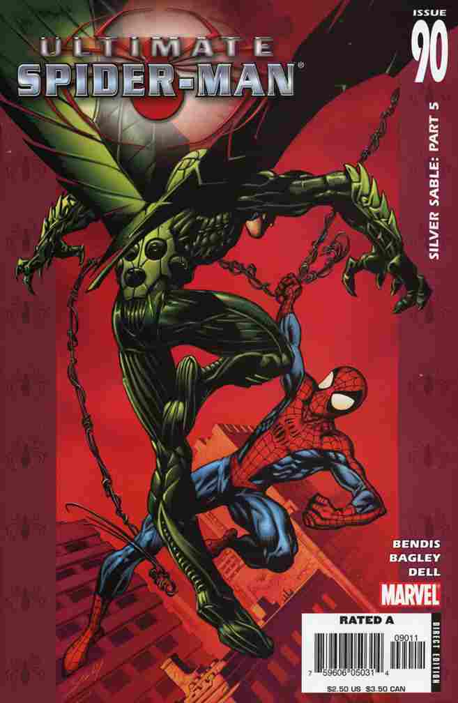 ULTIMATE SPIDER-MAN #090