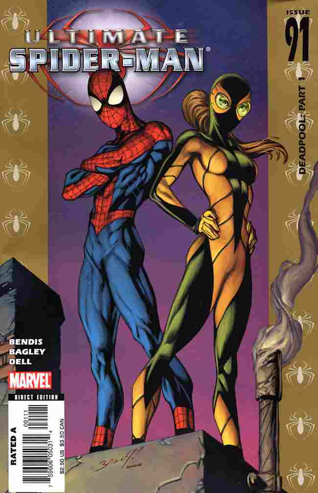 ULTIMATE SPIDER-MAN #091