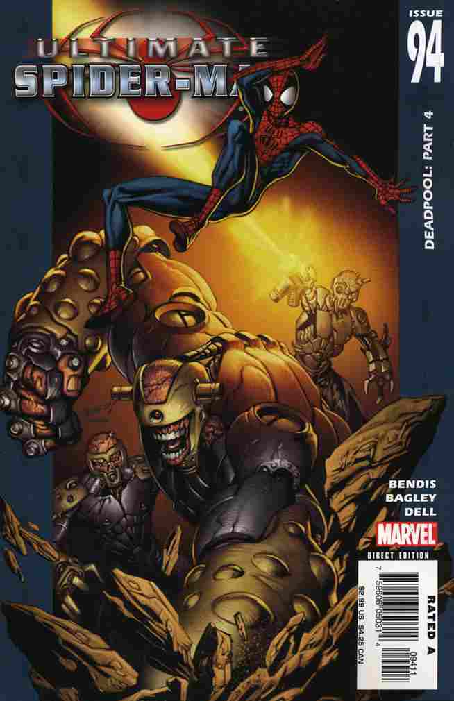 ULTIMATE SPIDER-MAN #094