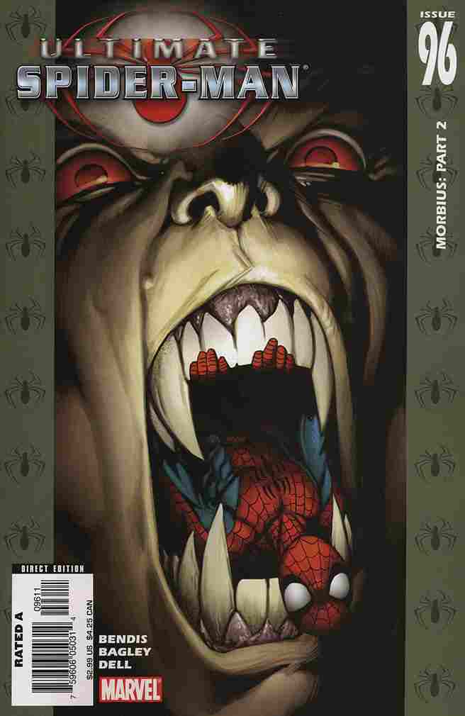 ULTIMATE SPIDER-MAN #096