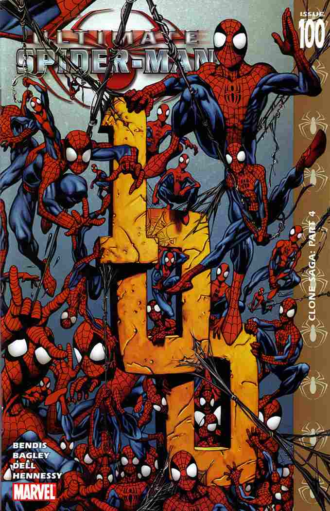 ULTIMATE SPIDER-MAN #100