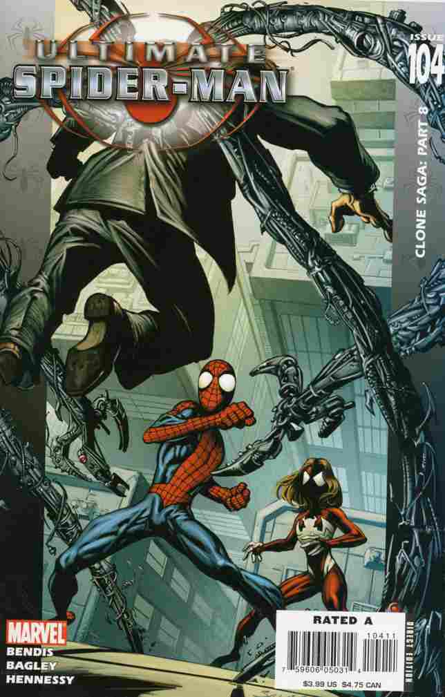 ULTIMATE SPIDER-MAN #104