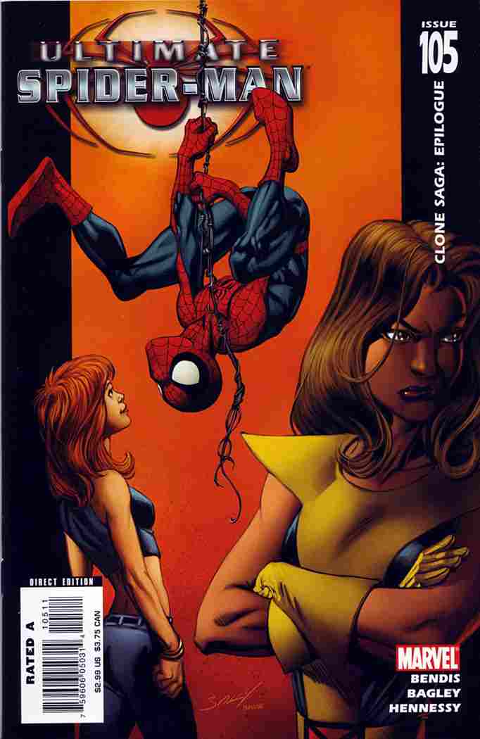 ULTIMATE SPIDER-MAN #105