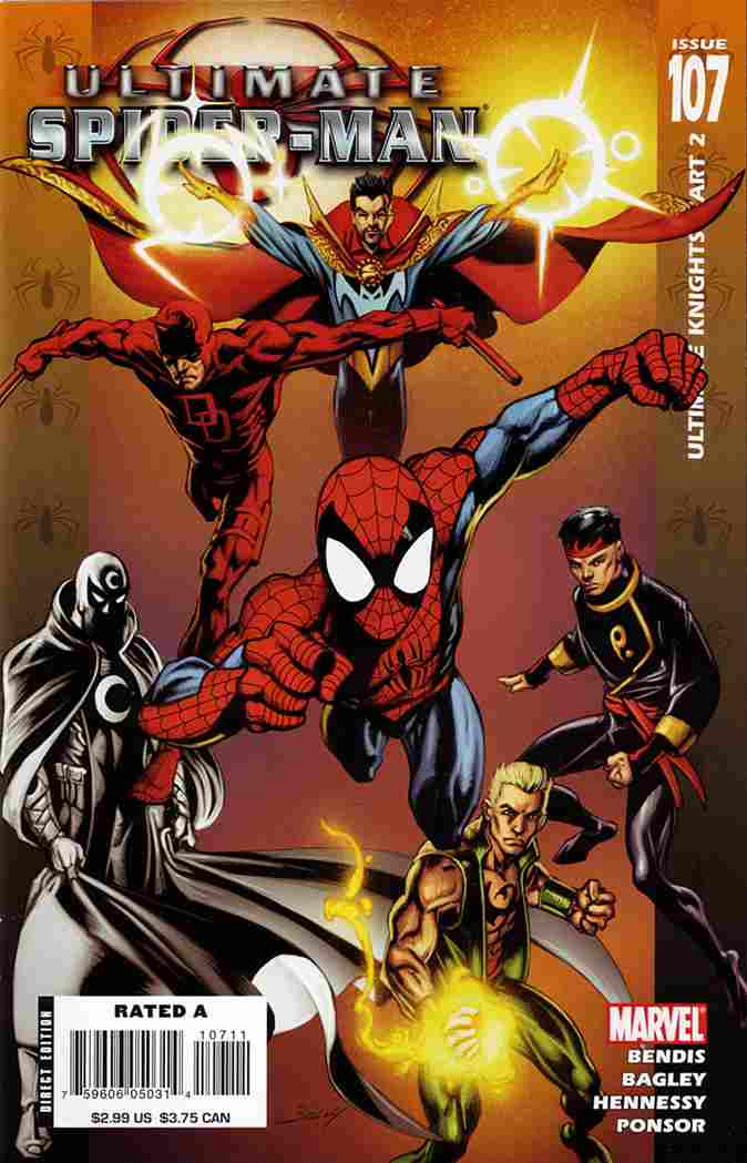 ULTIMATE SPIDER-MAN #107