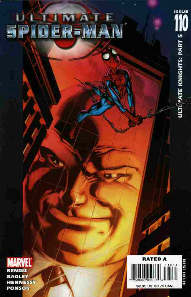 ULTIMATE SPIDER-MAN #110