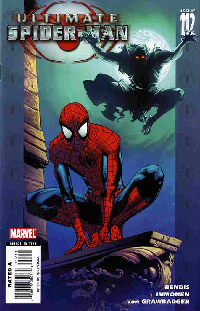 ULTIMATE SPIDER-MAN #112