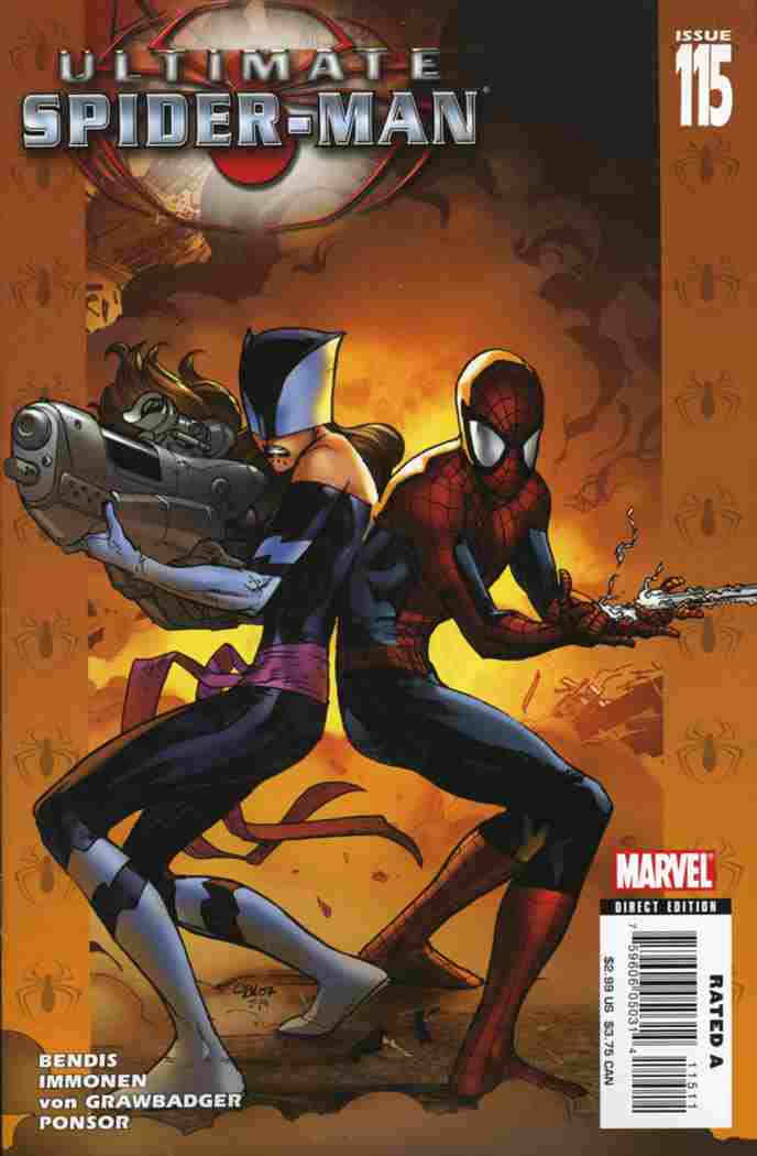 ULTIMATE SPIDER-MAN #115