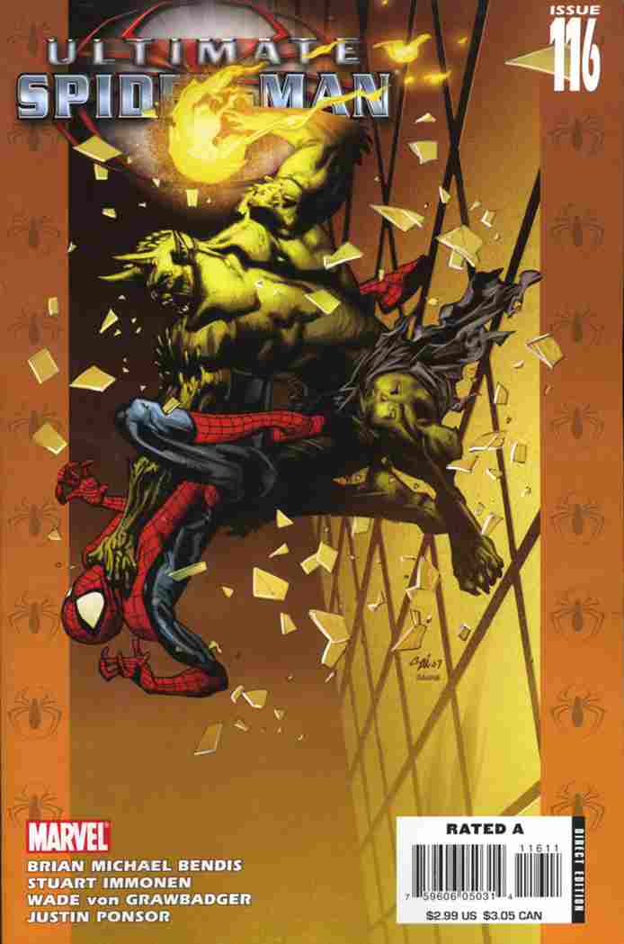 ULTIMATE SPIDER-MAN #116