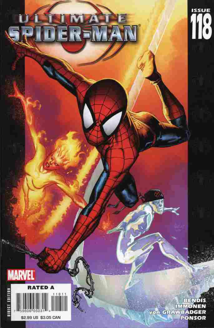 ULTIMATE SPIDER-MAN #118