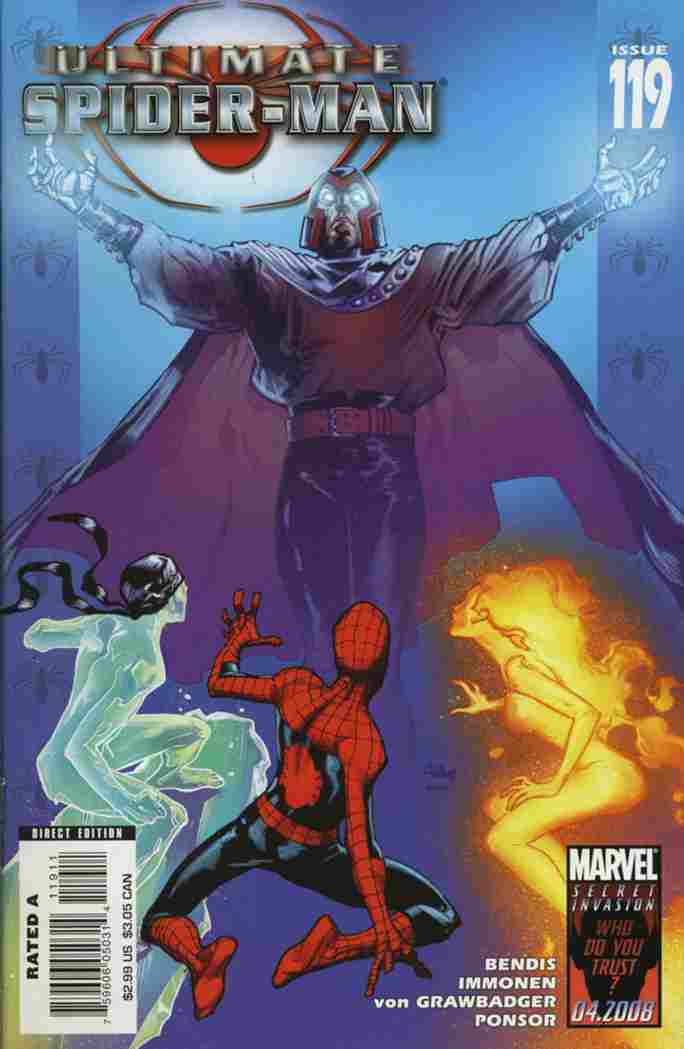 ULTIMATE SPIDER-MAN #119