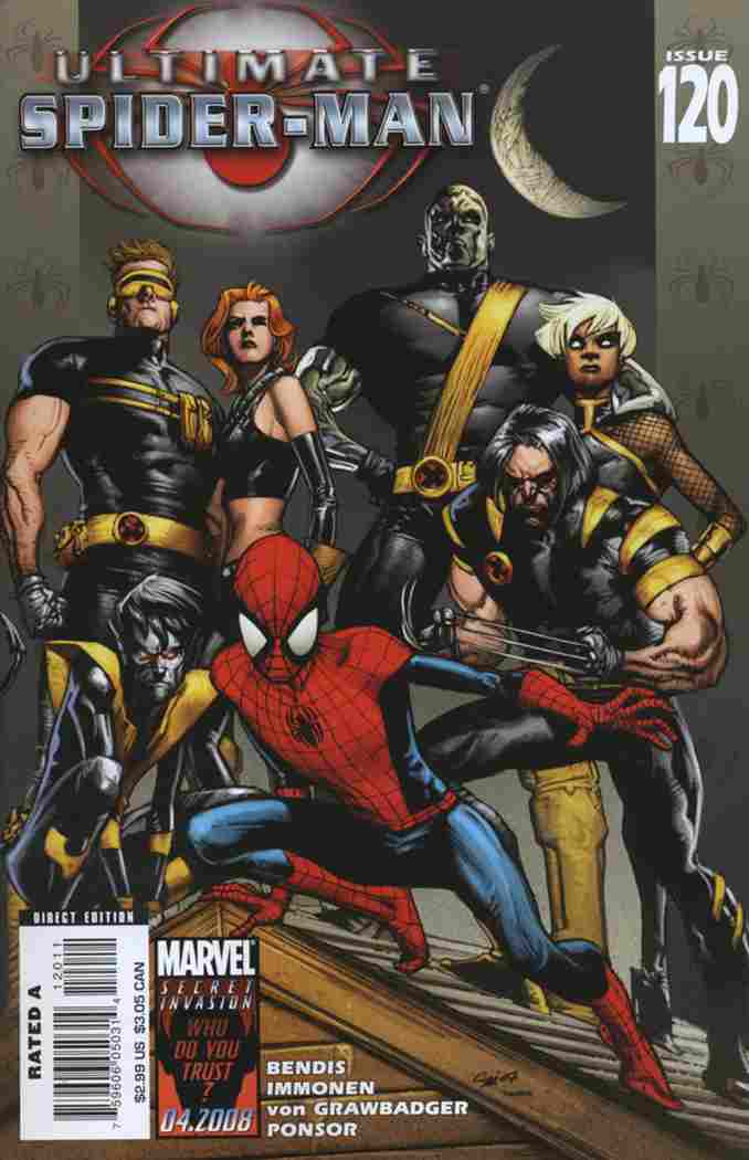 ULTIMATE SPIDER-MAN #120