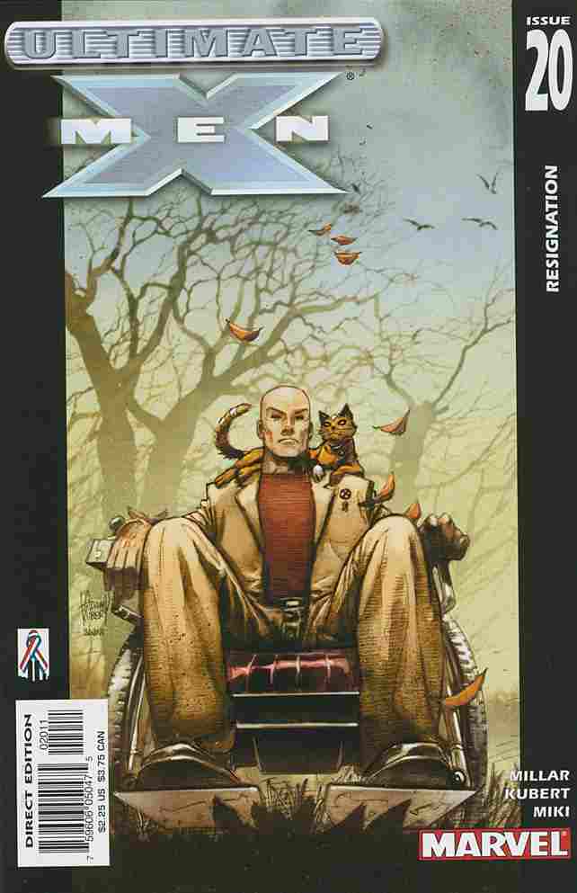 ULTIMATE X-MEN #20