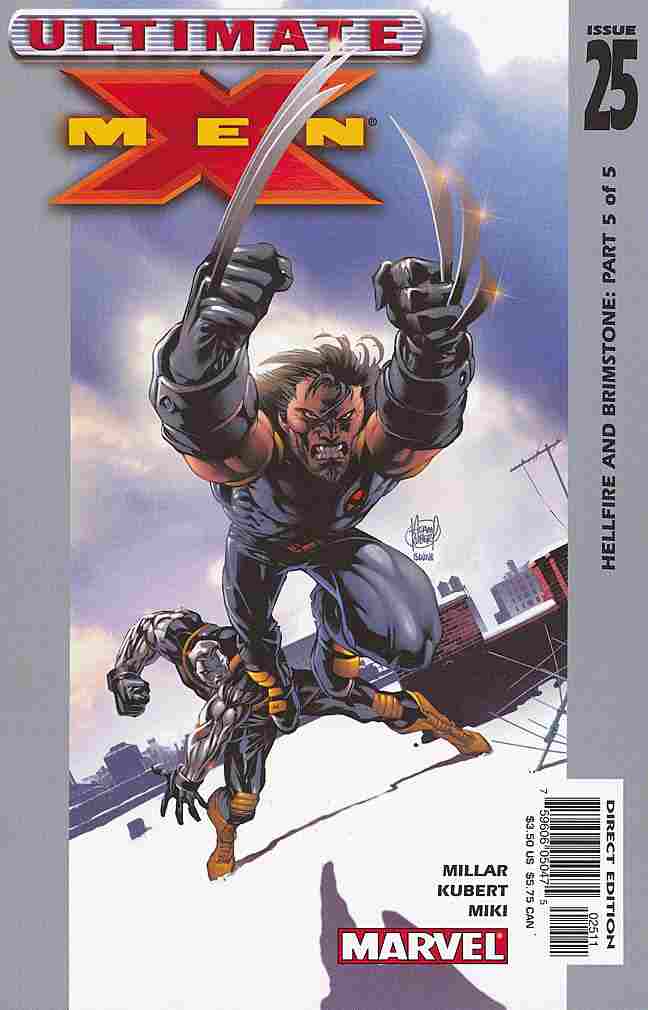 ULTIMATE X-MEN #25