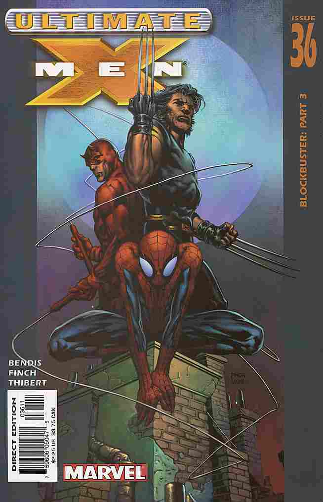 ULTIMATE X-MEN #36