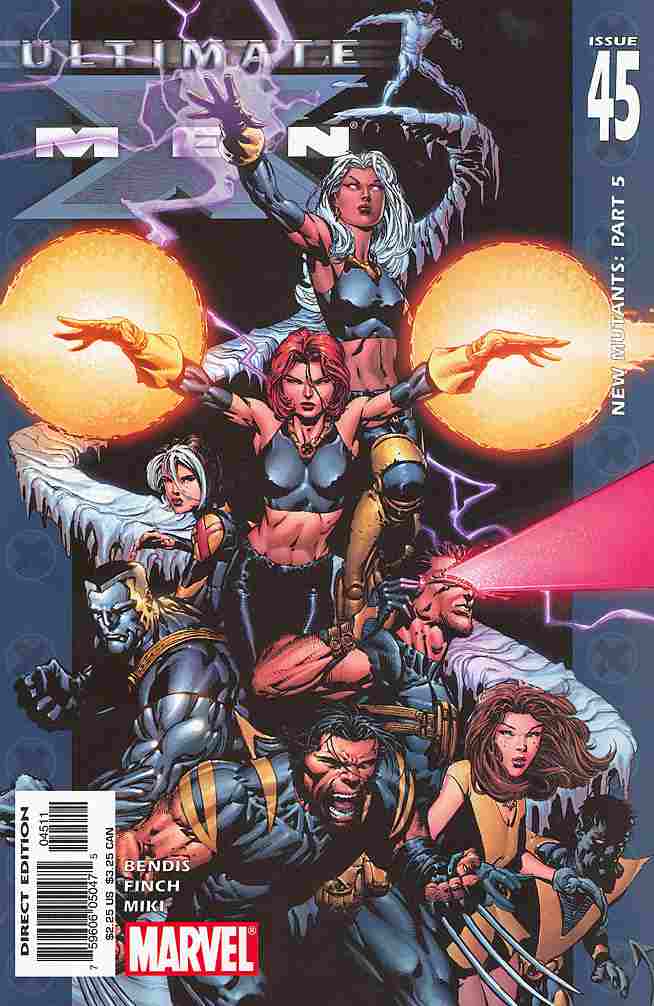 ULTIMATE X-MEN #45