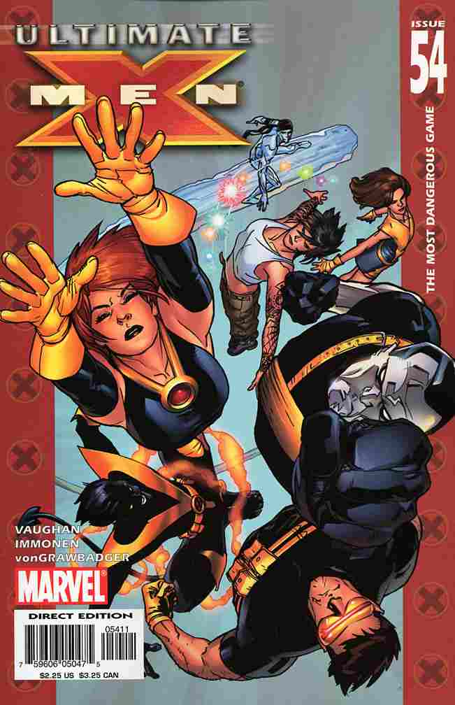 ULTIMATE X-MEN #54