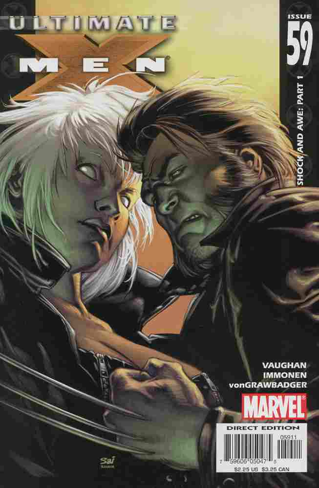 ULTIMATE X-MEN #59