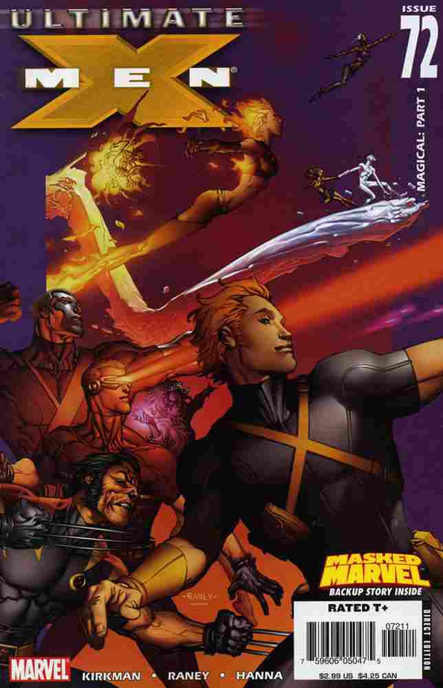 ULTIMATE X-MEN #72