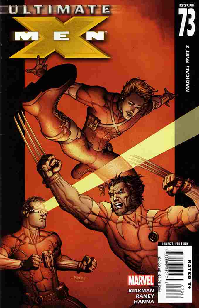 ULTIMATE X-MEN #73