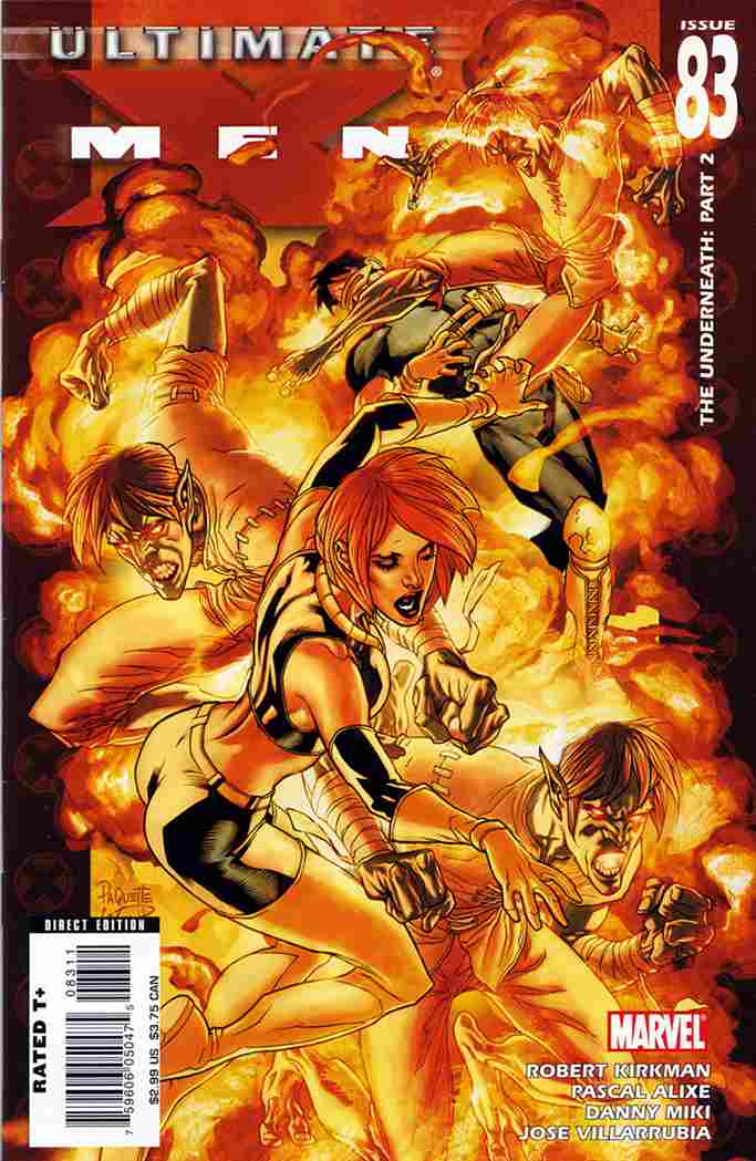 ULTIMATE X-MEN #83