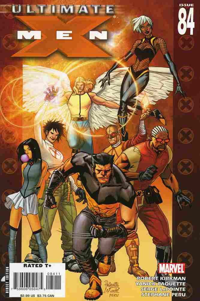 ULTIMATE X-MEN #84