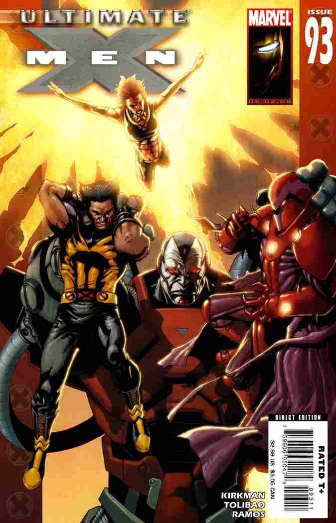 ULTIMATE X-MEN #93