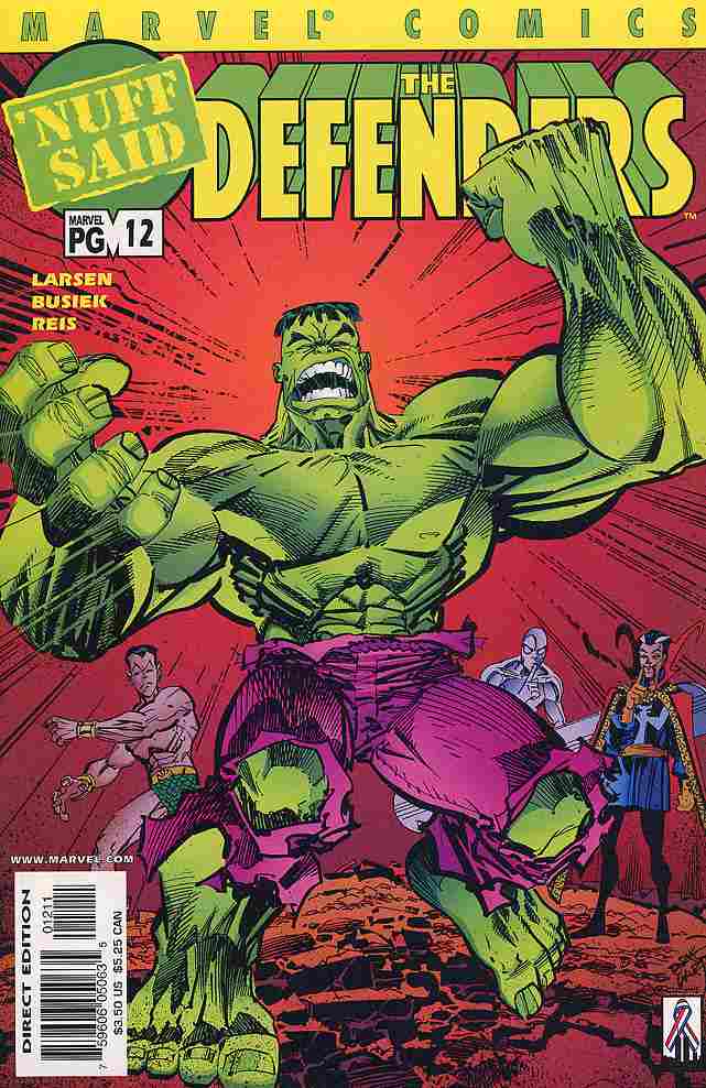 DEFENDERS (2001) #12