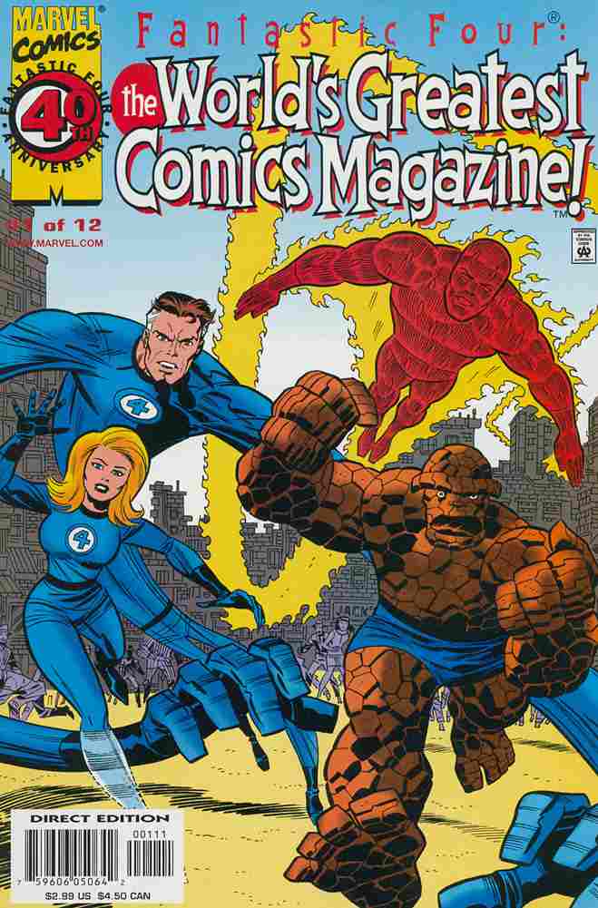 FANTASTIC FOUR: THE WORLDS GREATEST COMICS MAGA #1