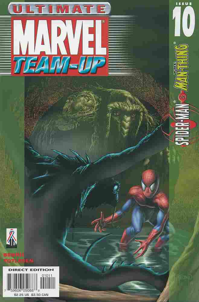 ULTIMATE MARVEL TEAM-UP #10 SPIDER-MAN & MAN-THING