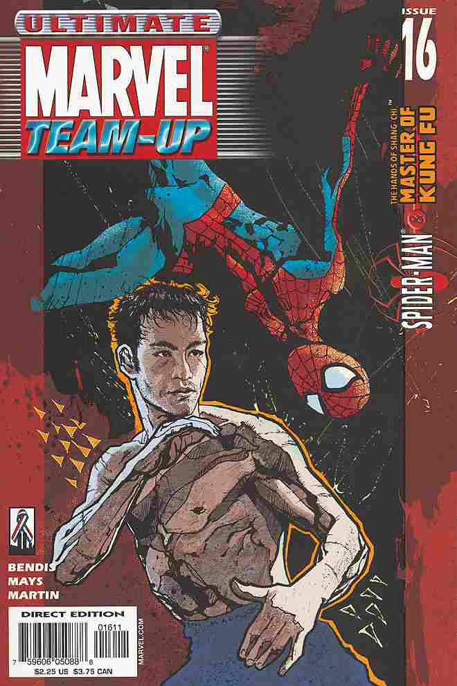 ULTIMATE MARVEL TEAM-UP #16 SPIDER-MAN & SHANG CHI