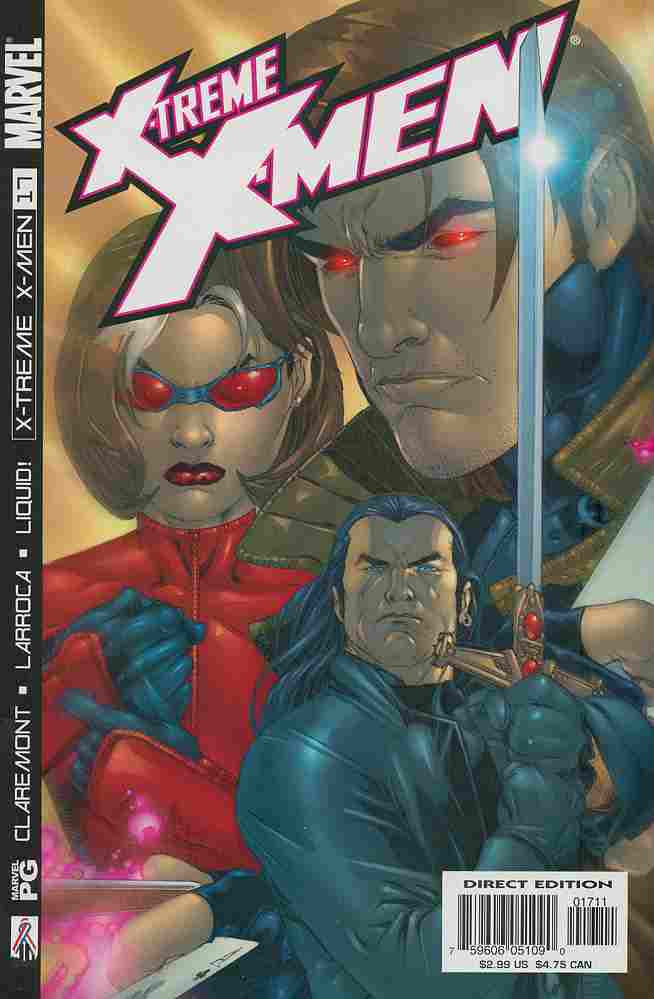X-TREME X-MEN #17