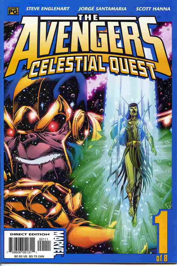 AVENGERS CELESTIAL QUEST #1 (Of 8)