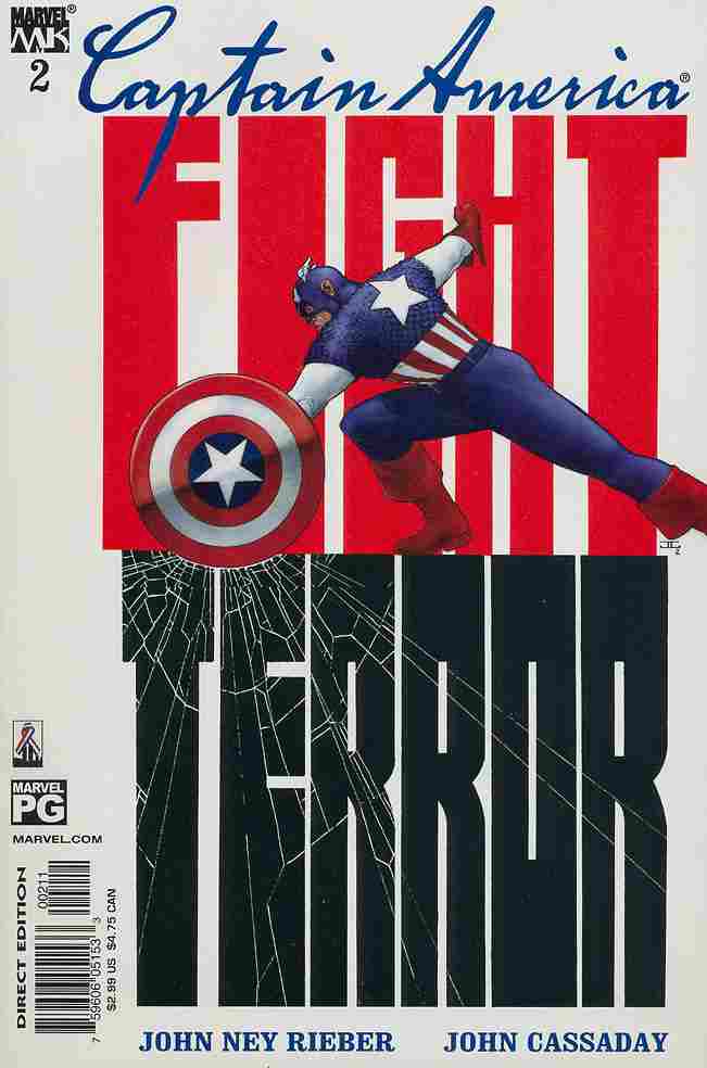 CAPTAIN AMERICA (2002) #02