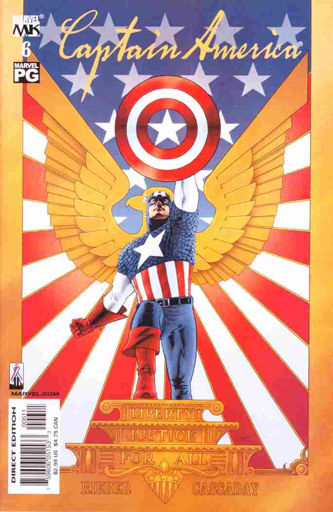 CAPTAIN AMERICA (2002) #06