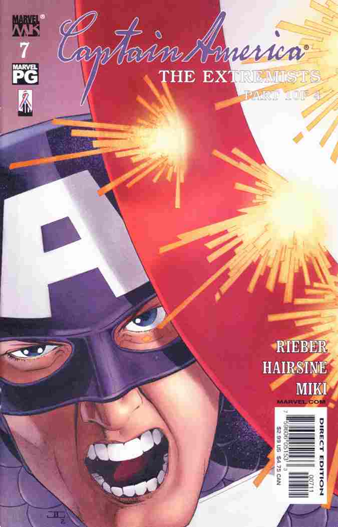 CAPTAIN AMERICA (2002) #07