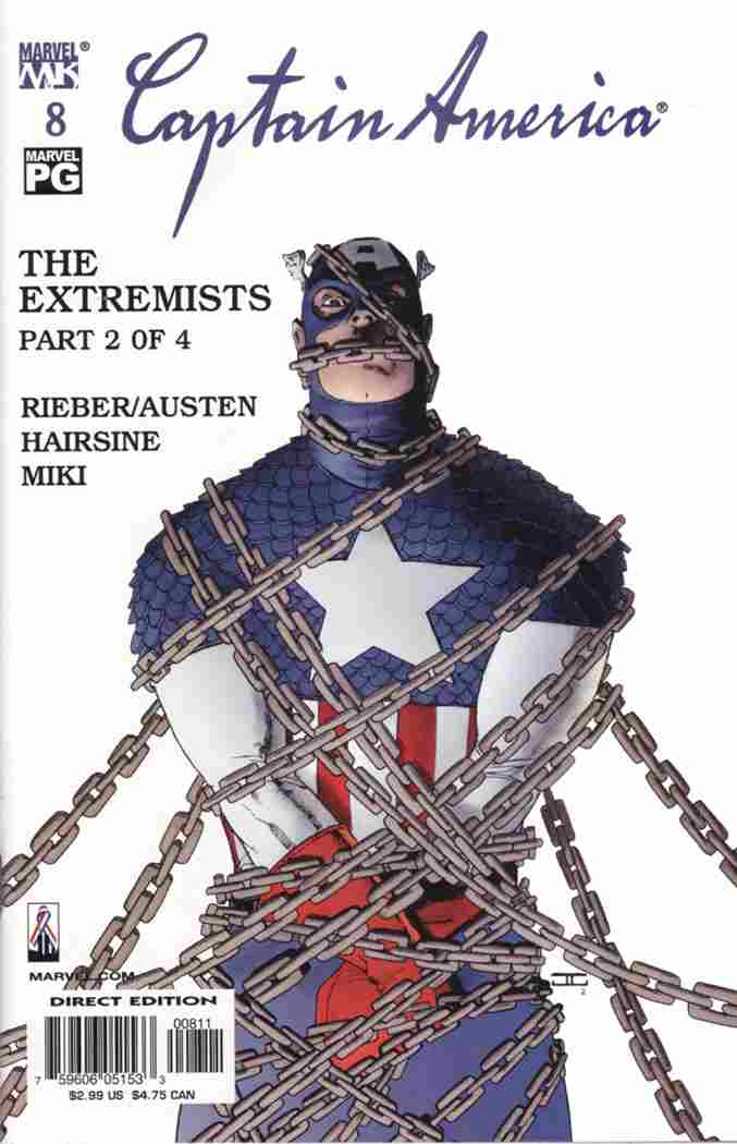 CAPTAIN AMERICA (2002) #08