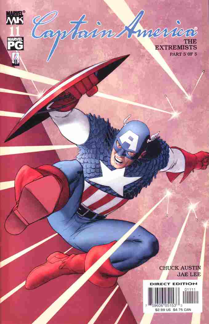 CAPTAIN AMERICA (2002) #11