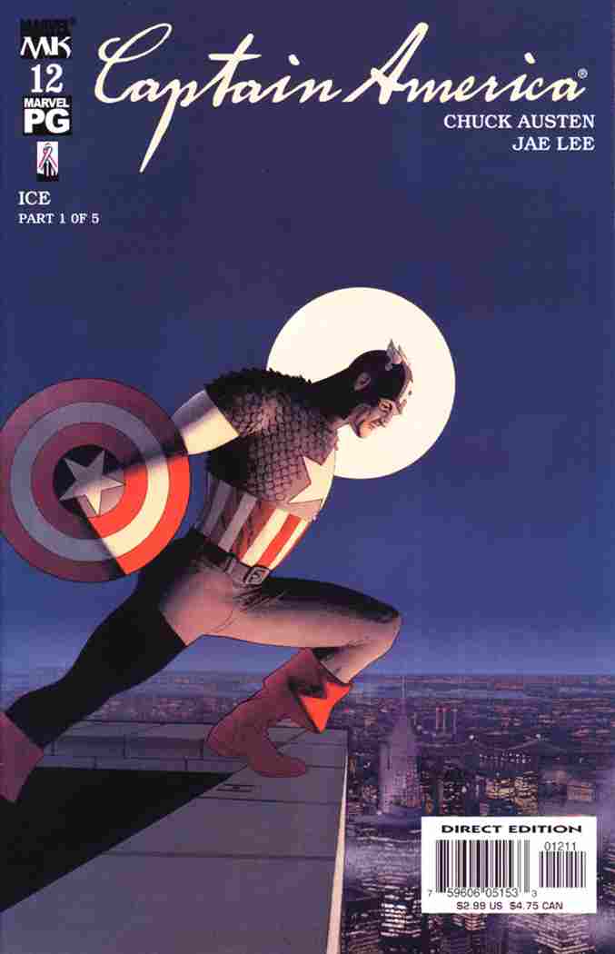 CAPTAIN AMERICA (2002) #12