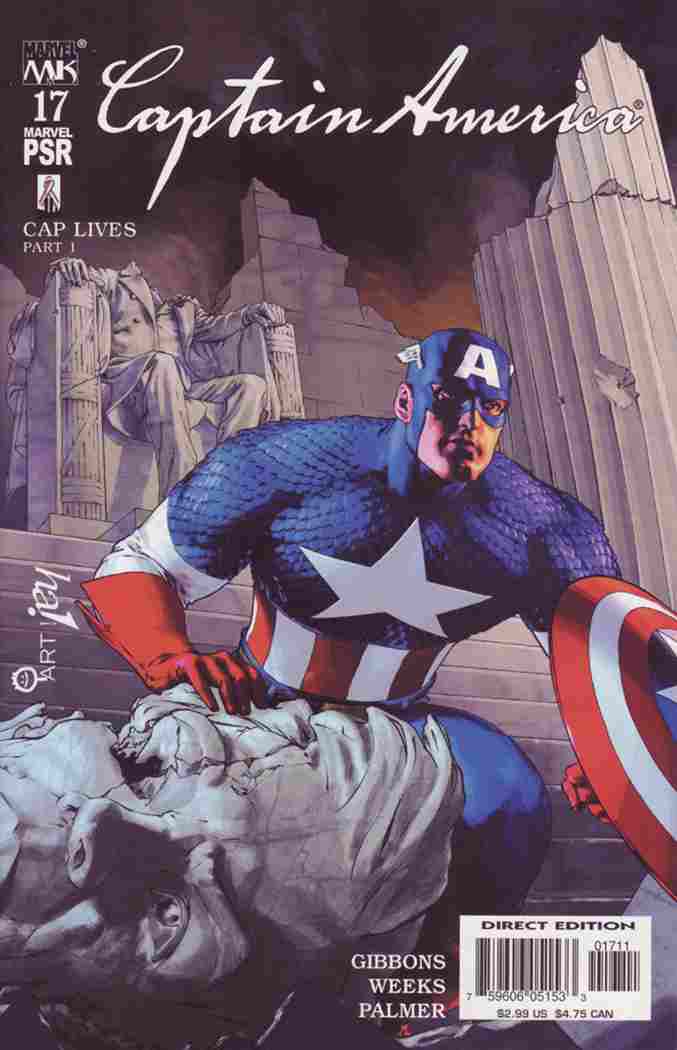 CAPTAIN AMERICA (2002) #17