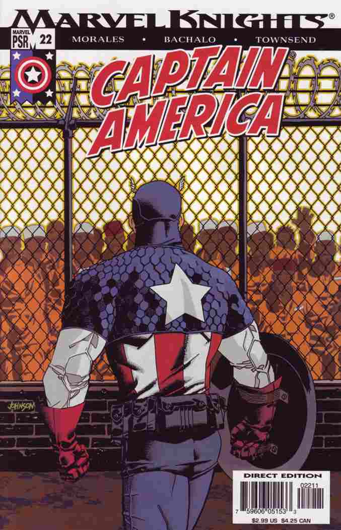 CAPTAIN AMERICA (2002) #22