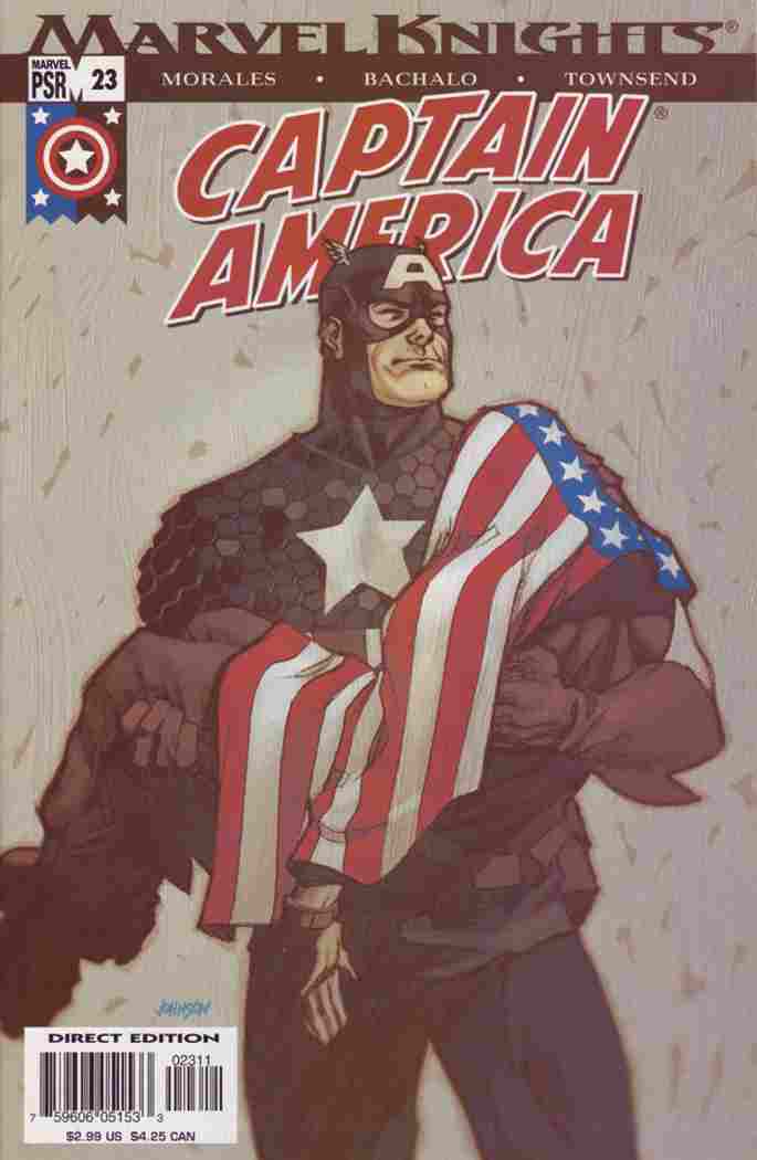 CAPTAIN AMERICA (2002) #23