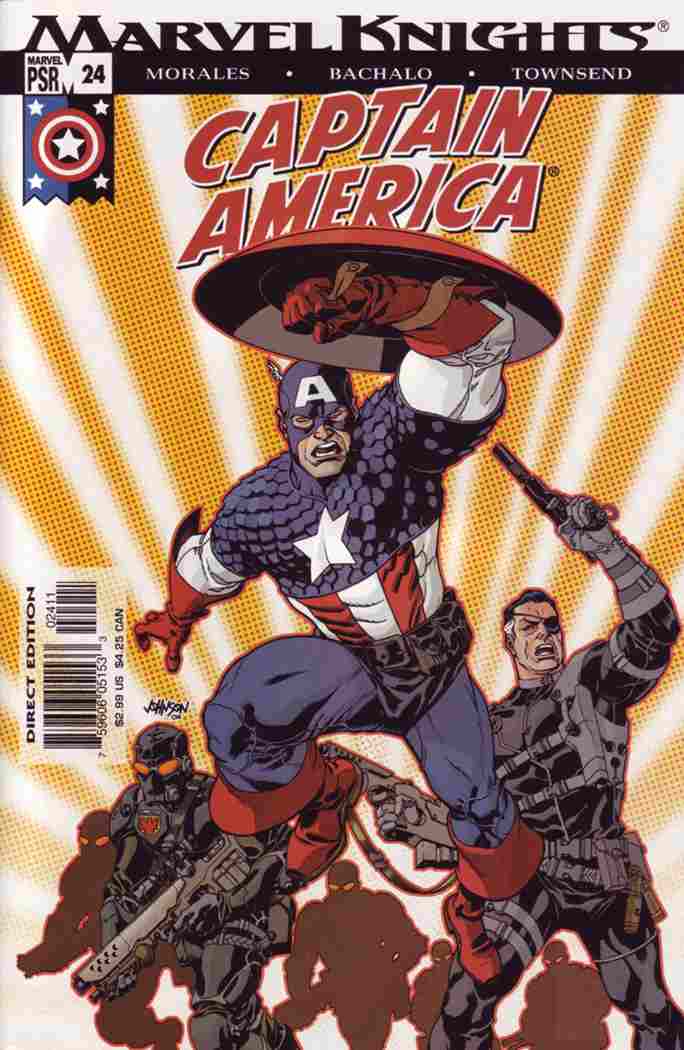 CAPTAIN AMERICA (2002) #24