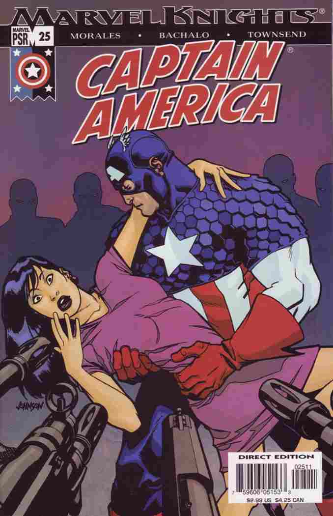 CAPTAIN AMERICA (2002) #25