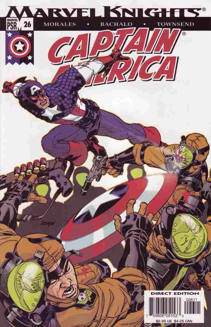 CAPTAIN AMERICA (2002) #26