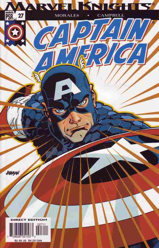 CAPTAIN AMERICA (2002) #27