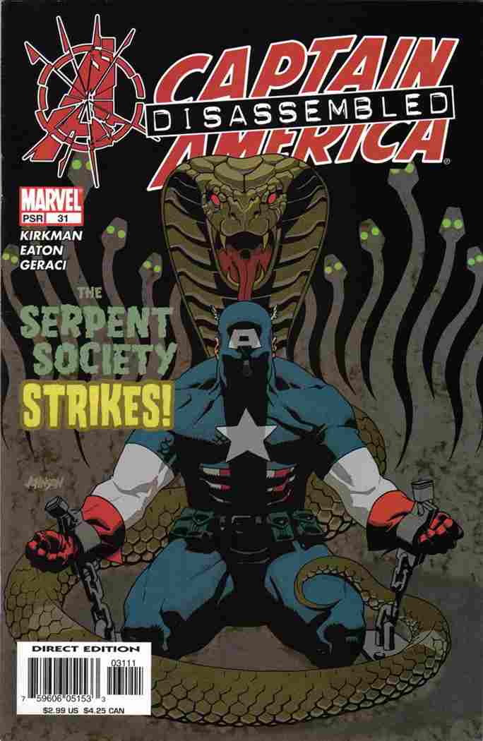 CAPTAIN AMERICA (2002) #31