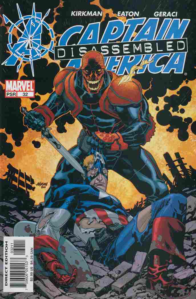 CAPTAIN AMERICA (2002) #32