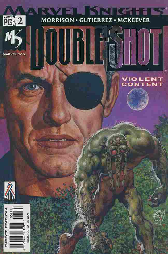 MARVEL KNIGHTS DOUBLE SHOT #2